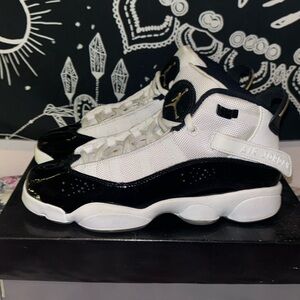 Air Jordan’s 6 rings